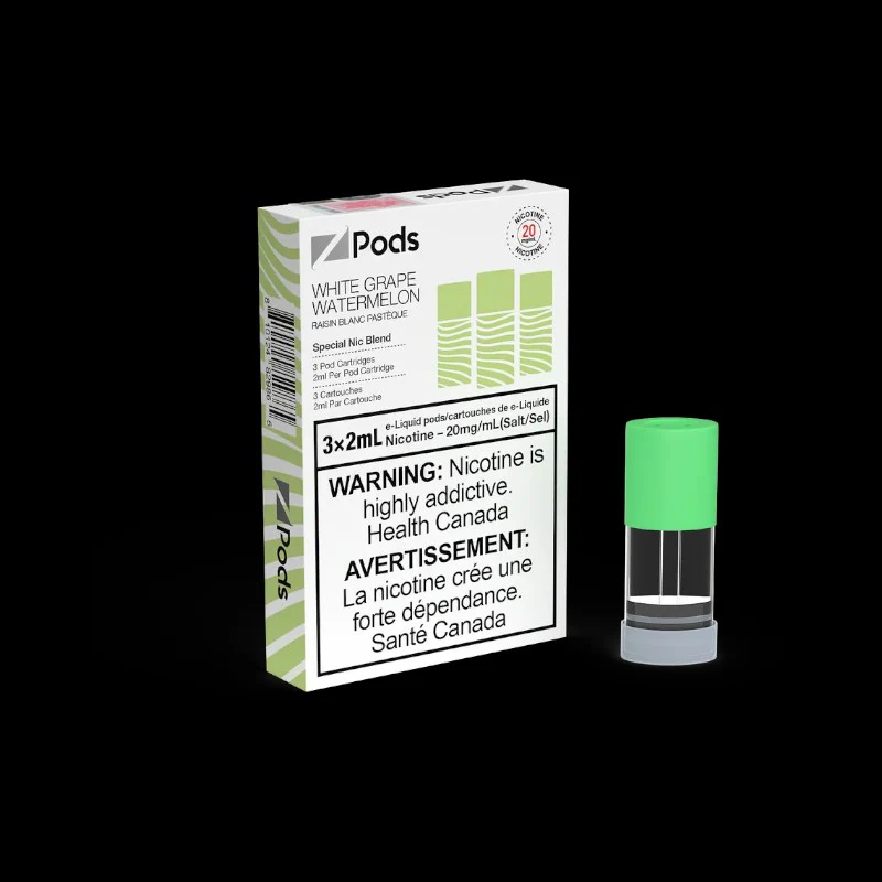Z Pods Canada | 20mg Hybrid Nicotine Vape Pods - Image 49