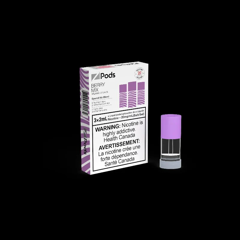 Z Pods Canada | 20mg Hybrid Nicotine Vape Pods - Image 5