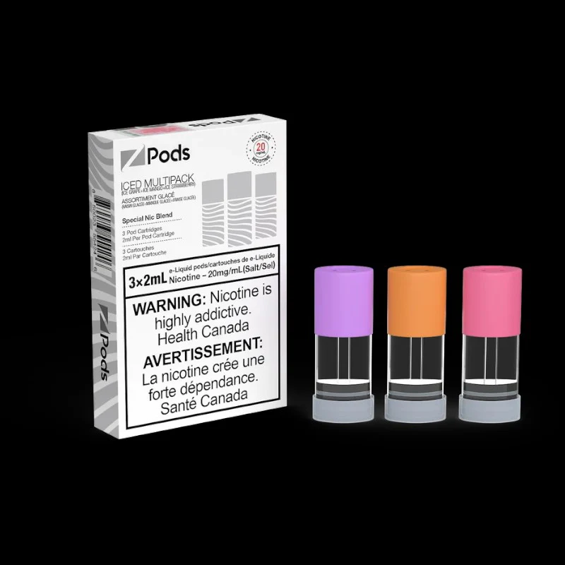 Z Pods Canada | 20mg Hybrid Nicotine Vape Pods - Image 51