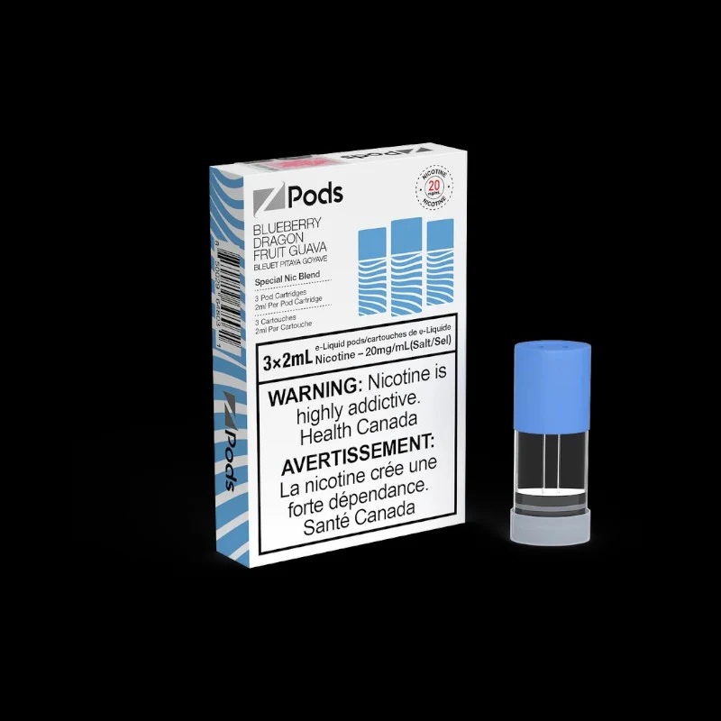 Z Pods Canada | 20mg Hybrid Nicotine Vape Pods - Image 52