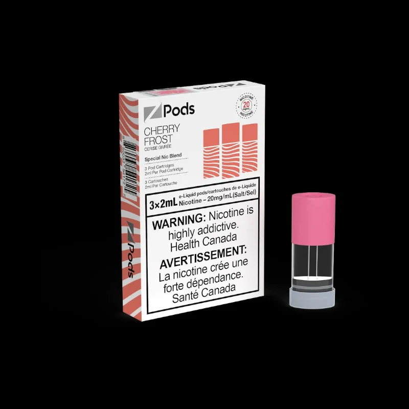 Z Pods Canada | 20mg Hybrid Nicotine Vape Pods - Image 55