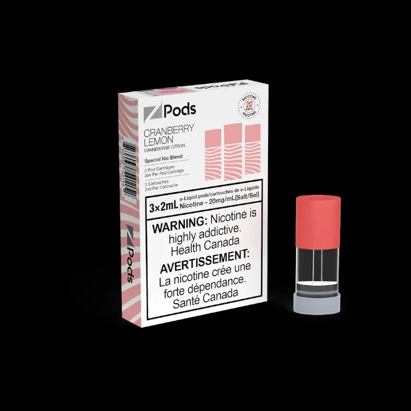 Z Pods Canada | 20mg Hybrid Nicotine Vape Pods - Image 56