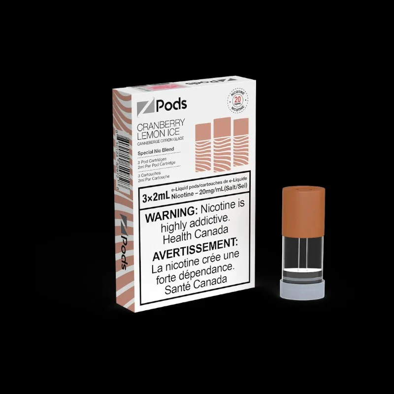 Z Pods Canada | 20mg Hybrid Nicotine Vape Pods - Image 57