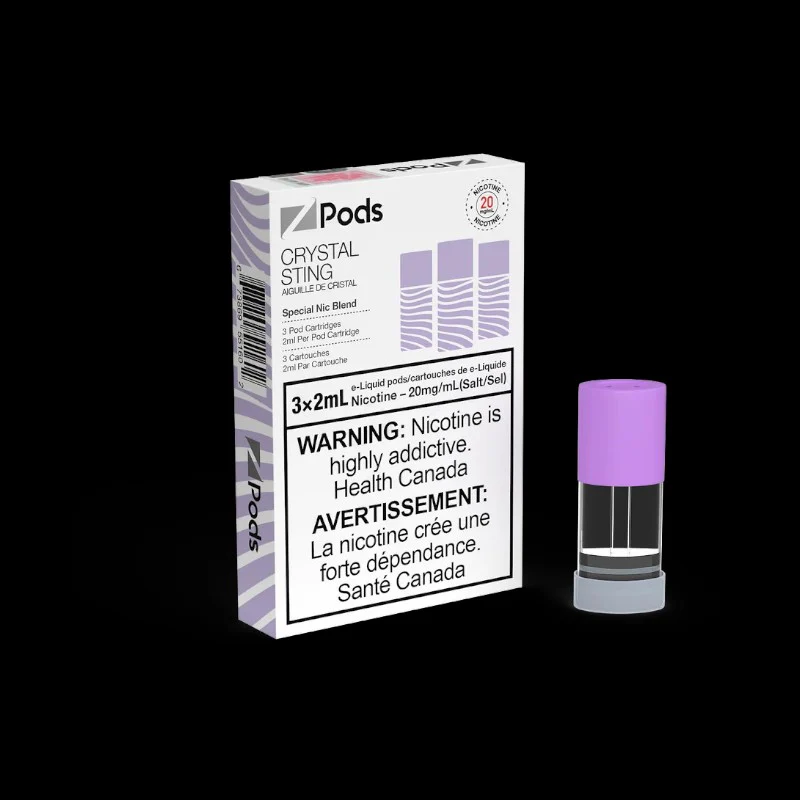 Z Pods Canada | 20mg Hybrid Nicotine Vape Pods - Image 58