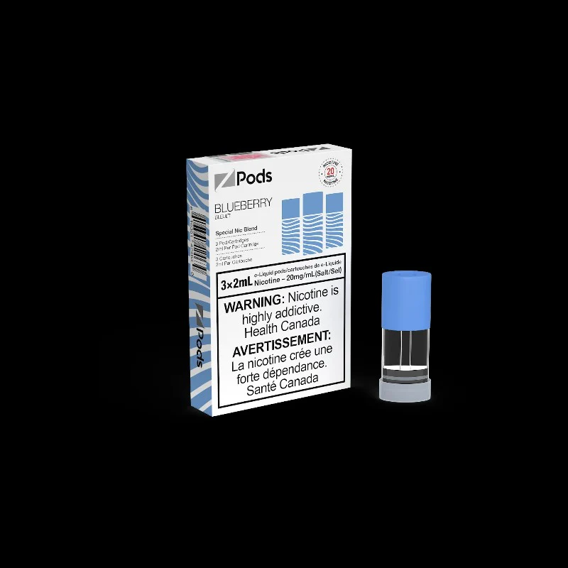 Z Pods Canada | 20mg Hybrid Nicotine Vape Pods - Image 6