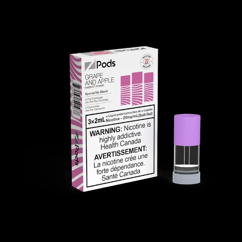 Z Pods Canada | 20mg Hybrid Nicotine Vape Pods - Image 61