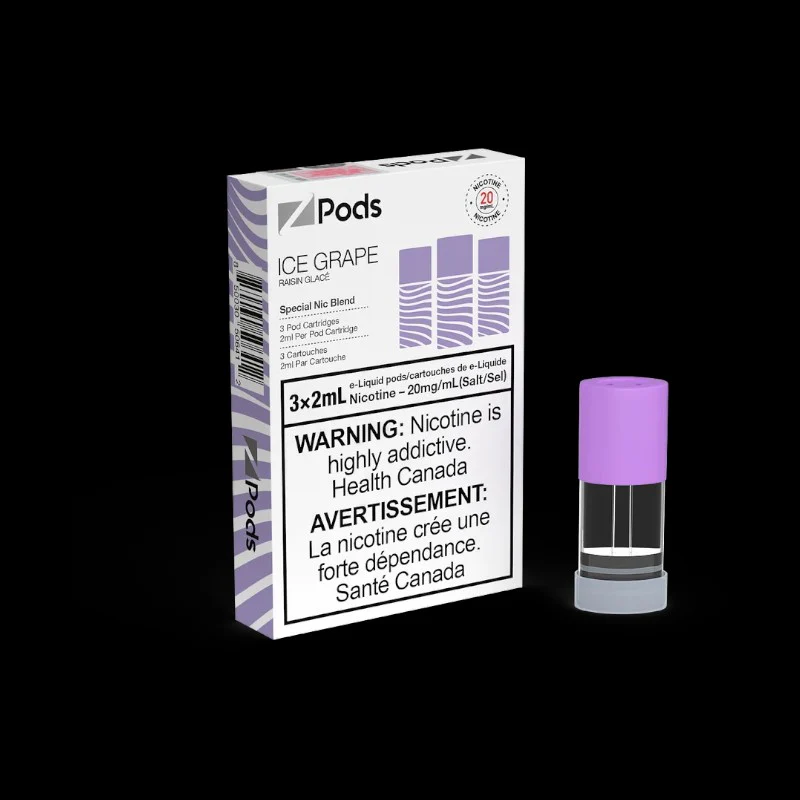 Z Pods Canada | 20mg Hybrid Nicotine Vape Pods - Image 65
