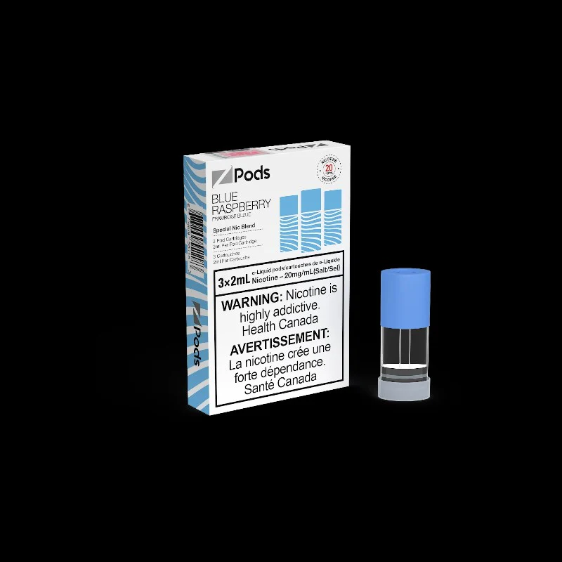 Z Pods Canada | 20mg Hybrid Nicotine Vape Pods - Image 7