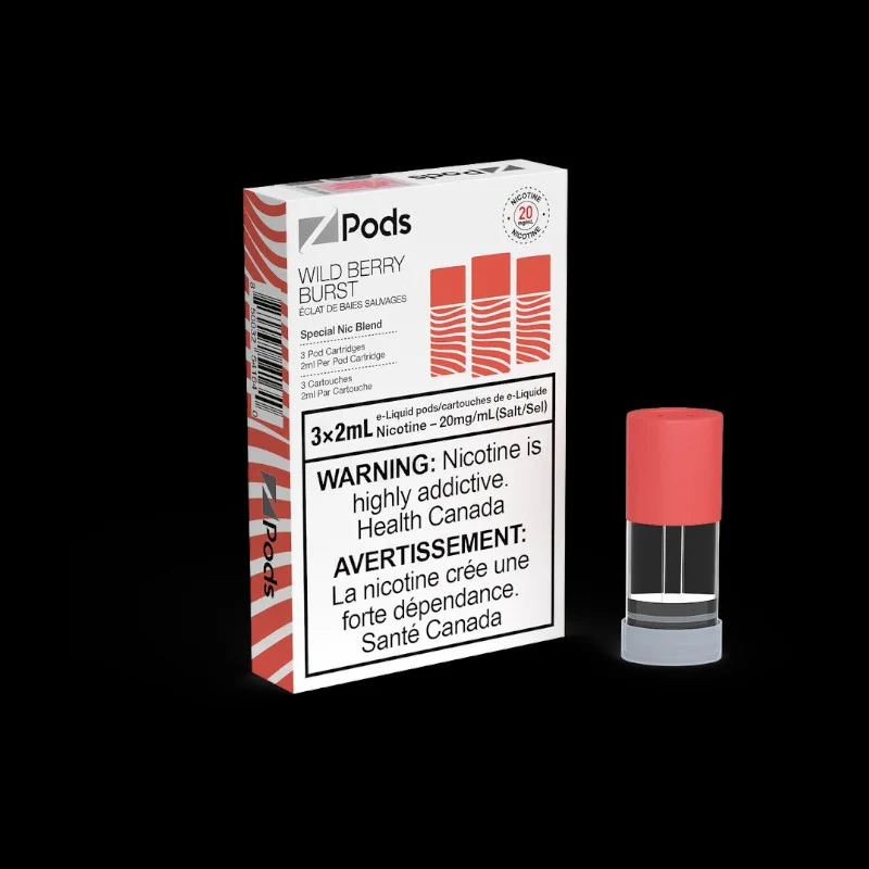 Z Pods Canada | 20mg Hybrid Nicotine Vape Pods - Image 76
