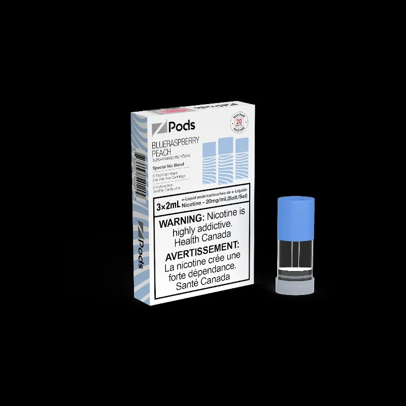 Z Pods Canada | 20mg Hybrid Nicotine Vape Pods - Image 8