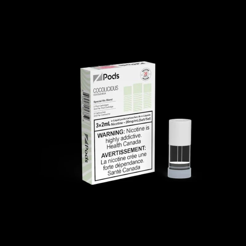 Z Pods Canada | 20mg Hybrid Nicotine Vape Pods - Image 9